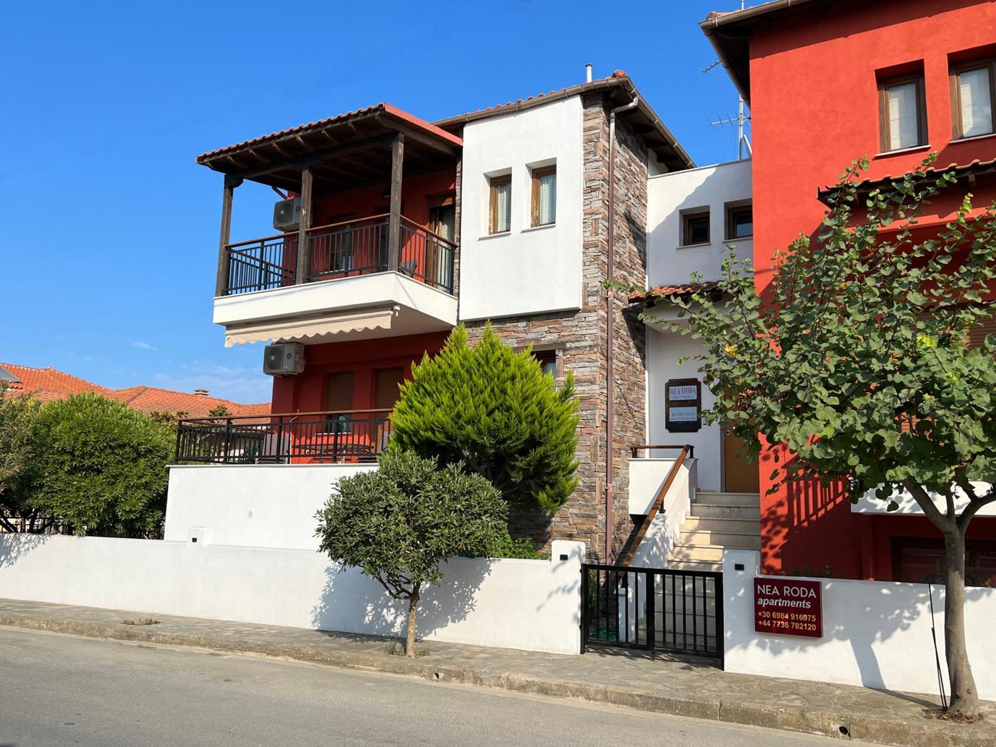 Nea Roda Apartments 외부 사진